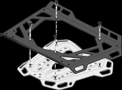 Bild von SW-Motech Top-Case Träger Adventure-Rack