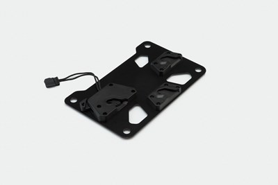 Bild von Sysbag 10 mit Adapterplatte