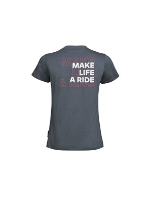 Bild von T-Shirt Make Life a Ride Damen