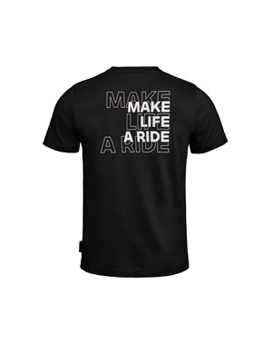 Bild von T-Shirt Make Life a Ride Logo Herren