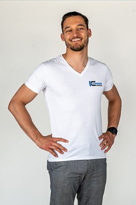 Bild von T-Shirt V-Kragen Ilmberger