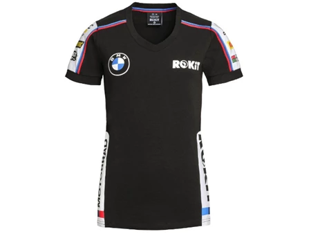 Zeige Details für T-Shirt WSBK BMW RKT, Damen Bild von T-Shirt WSBK BMW RKT, Damen