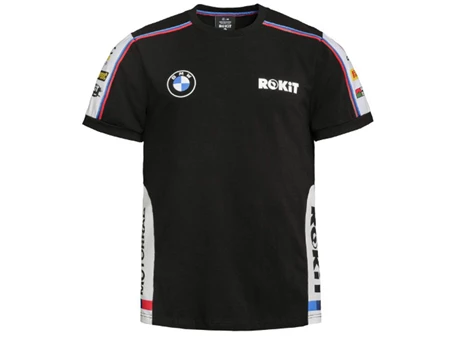 Zeige Details für T-Shirt WSBK BMW RKT, Herren Bild von T-Shirt WSBK BMW RKT, Herren