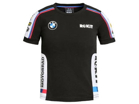Zeige Details für T-Shirt WSBK BMW RKT, Kinder Bild von T-Shirt WSBK BMW RKT, Kinder