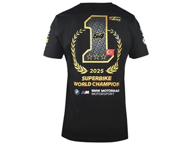 Bild von T-Shirt WSBK Champion 2025