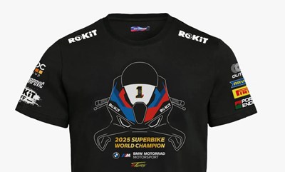 Bild von T-Shirt WSBK Champion 2025