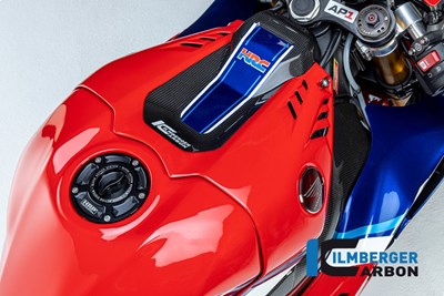 Bild von Tankabdeckung komplett Racing glanz