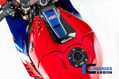 Bild von Tankabdeckung komplett Racing glanz