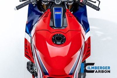Bild von Tankabdeckung komplett Racing glanz