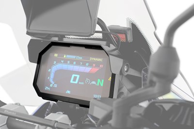 Bild von TFT-Display-Diebstahlschutz mit Blendschutz-Vorbereitung