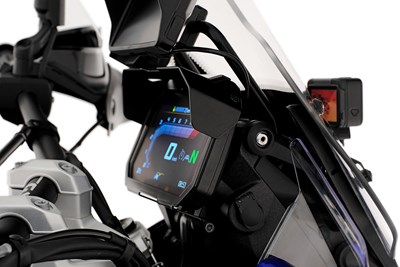 Bild von TFT-Display-Diebstahlschutz mit Blendschutz-Vorbereitung