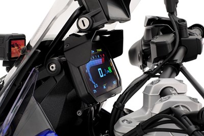 Bild von TFT-Display-Diebstahlschutz mit Blendschutz-Vorbereitung