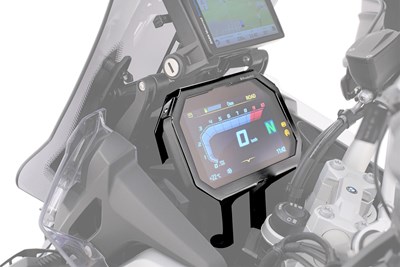 Bild von TFT-Display-Diebstahlschutz mit Blendschutz-Vorbereitung