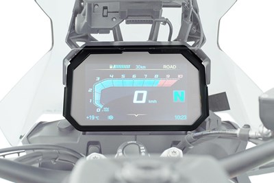 Bild von TFT-Display Diebstahlschutz mit Blendschutzvorbereitung