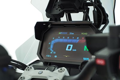 Bild von TFT-Display Diebstahlschutz mit Blendschutzvorbereitung