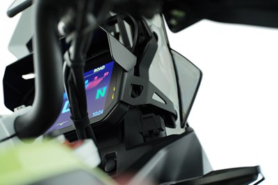 Bild von TFT-Display Diebstahlschutz mit Blendschutzvorbereitung