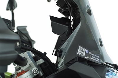 Bild von TFT-Display Diebstahlschutz mit Blendschutzvorbereitung
