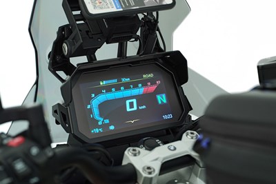 Bild von TFT-Display Diebstahlschutz mit Blendschutzvorbereitung
