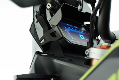 Bild von TFT-Display Diebstahlschutz mit Blendschutzvorbereitung