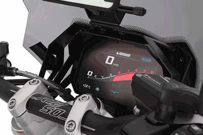 Bild von TFT-Display-Diebstahlschutz mit integriertem Blendschutz