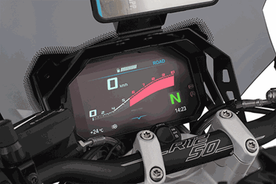 Bild von TFT-Display-Diebstahlschutz mit integriertem Blendschutz
