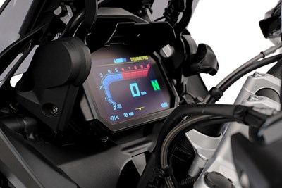 Bild von TFT-Display-Diebstahlschutz mit integriertem Blendschutz