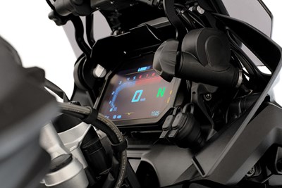 Bild von TFT-Display-Diebstahlschutz mit integriertem Blendschutz