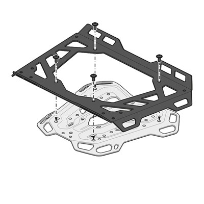Bild von Top-Case Träger Adventure-Rack