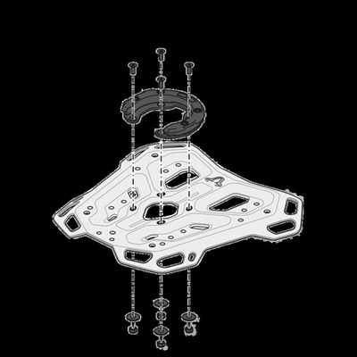 Bild von Top-Case Träger Adventure-Rack