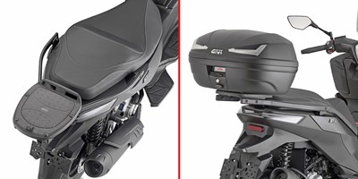 Bild von Top-Case Träger Monolock