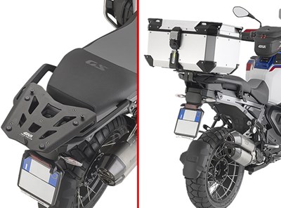 Bild von Top-Case Träger SRA Aluminium