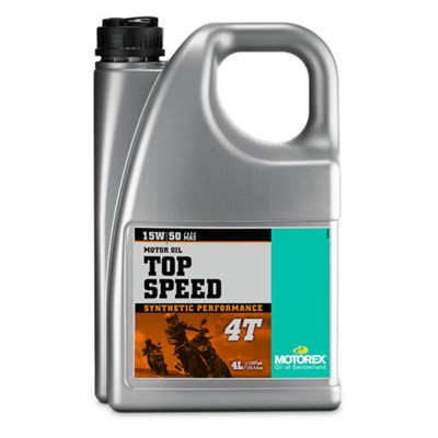 Bild von TOP SPEED 4T SAE 15W/50 MA2