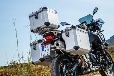 Bild von Topcaseträger »EXTREME«