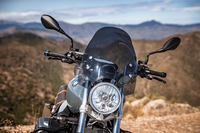 Bild von Tourenscheibe 70th-ROADSTER