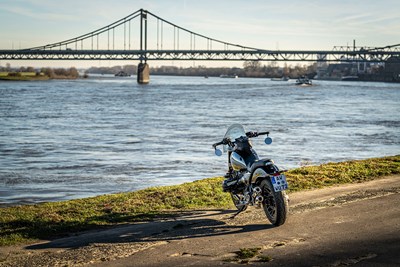 Bild von Tourenscheibe 70th-Roadster