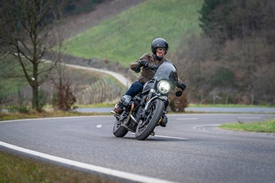 Bild von Tourenscheibe 70th-Roadster