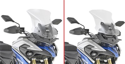 Bild von Touring-Scheibe transparent