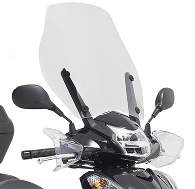 Bild von Touring-Scheibe transparent