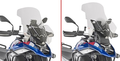 Bild von Touring-Scheibe transparent