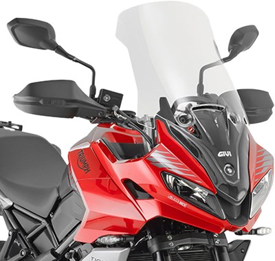 Bild von Touring-Scheibe transparent