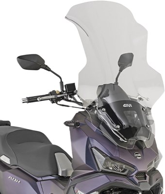 Bild von Touring-Scheibe transparent