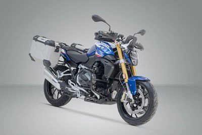 Bild von TRAX ADV Alukoffer-System