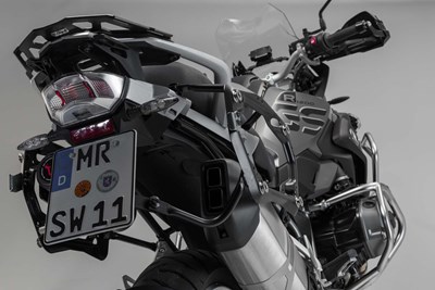 Bild von TRAX ADV Alukoffer-System