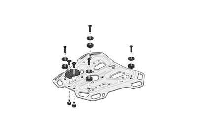 Bild von TRAX ADV Topcase-System