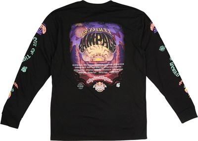Bild von Troy Lee Designs x Redbull Rampage Valley Of Gods Langarmshirt