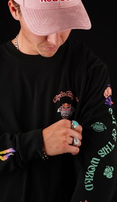 Bild von Troy Lee Designs x Redbull Rampage Valley Of Gods Langarmshirt
