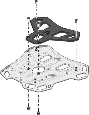 Bild von URBAN ABS Topcase-System