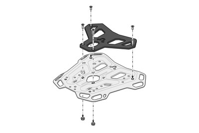 Bild von URBAN ABS Topcase-System