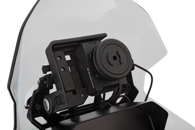 Bild von USB-Ladebox mit Anti Vibration Modul SPC+ und induktiver Ladefunktion