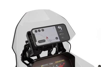 Bild von USB-Ladebox mit Anti Vibration Modul SPC+ und induktiver Ladefunktion